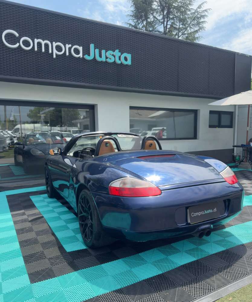 Porsche Boxster 6