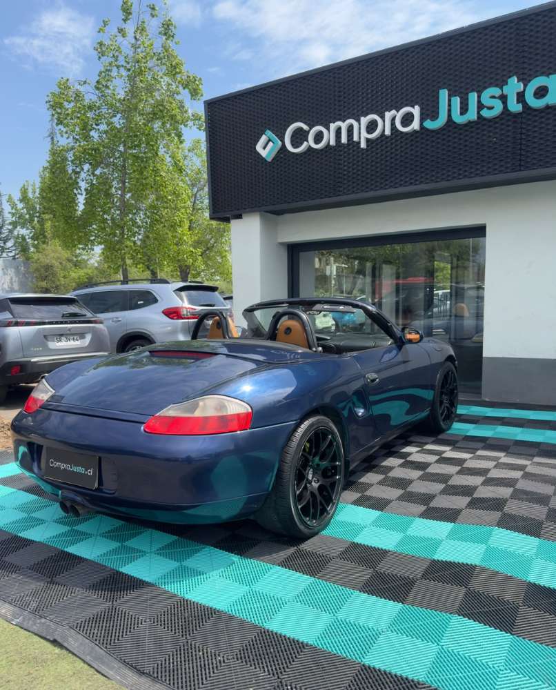 Porsche Boxster 10