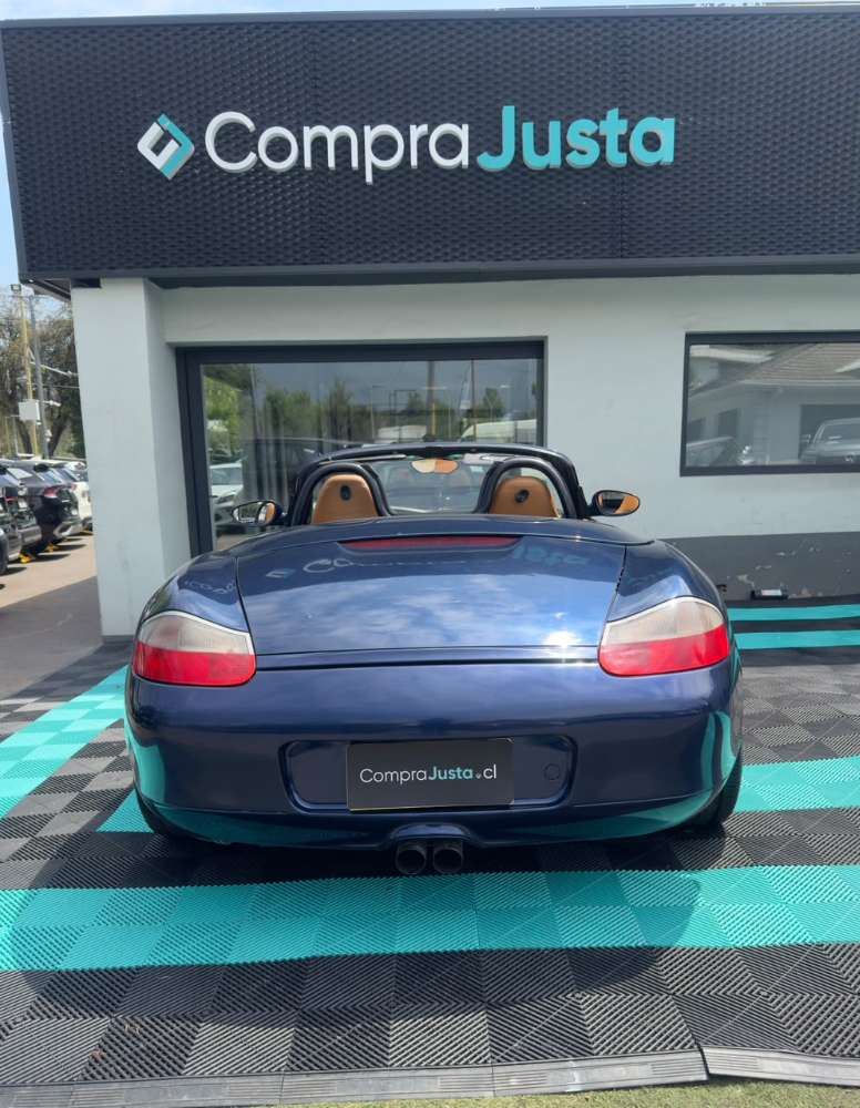 Porsche Boxster 8