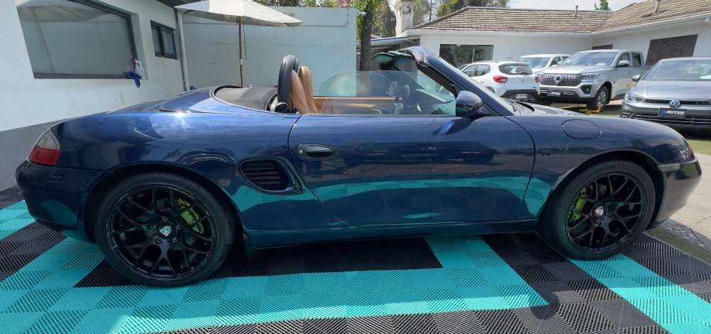 Porsche Boxster 11