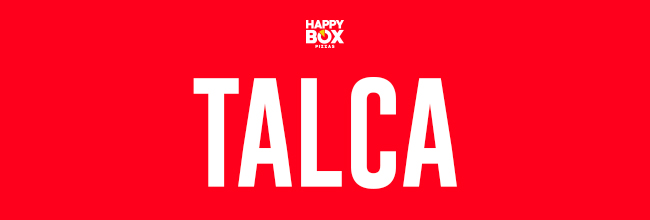 Happy Box Pizzas Talca