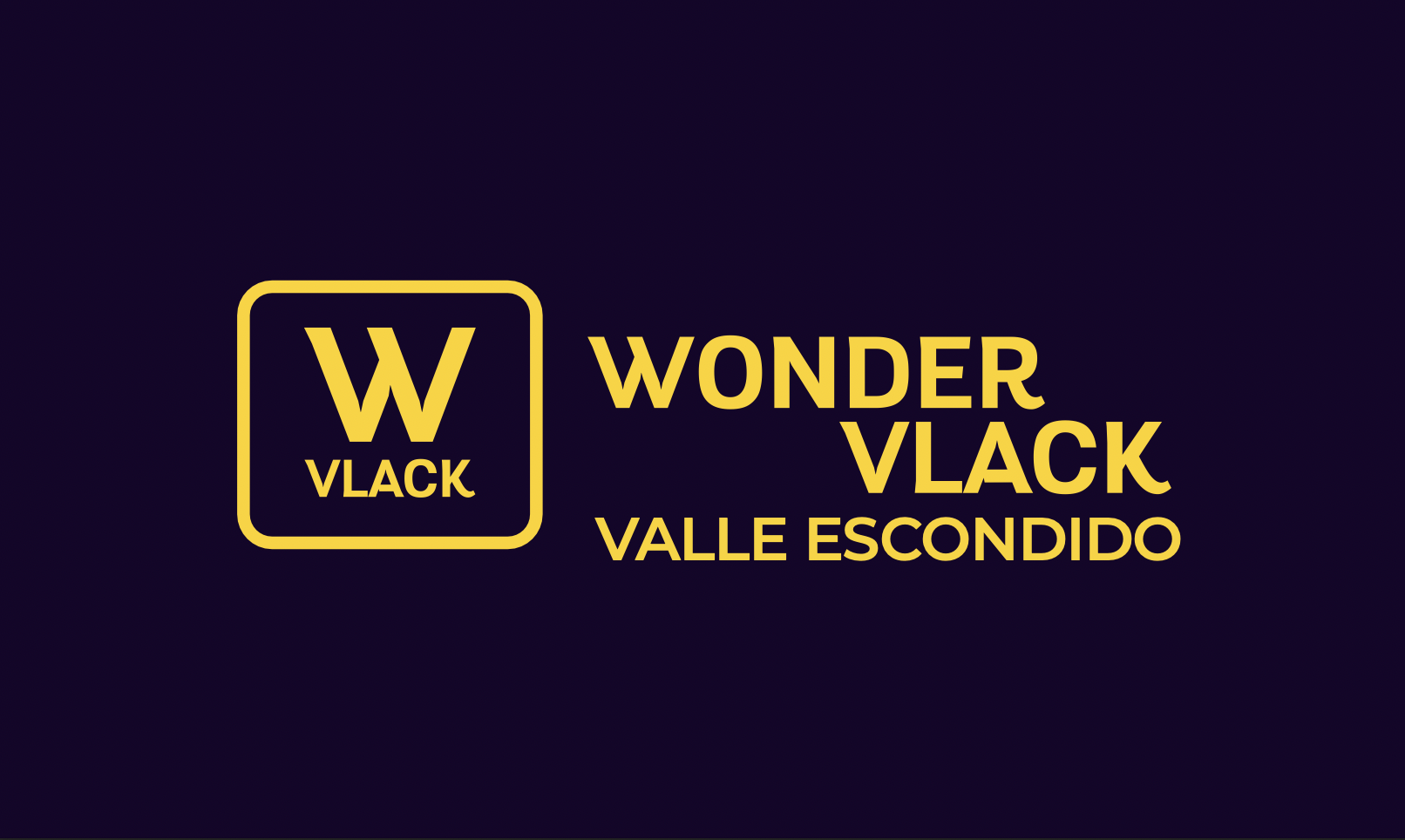 Vlack Valle Escondido