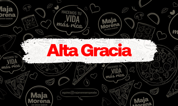 Maja Morena - Alta gracia