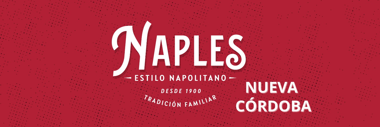 Pizza Naples Nueva Córdoba
