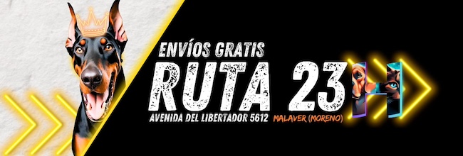 Huellitas Ruta 23 (Malaver)