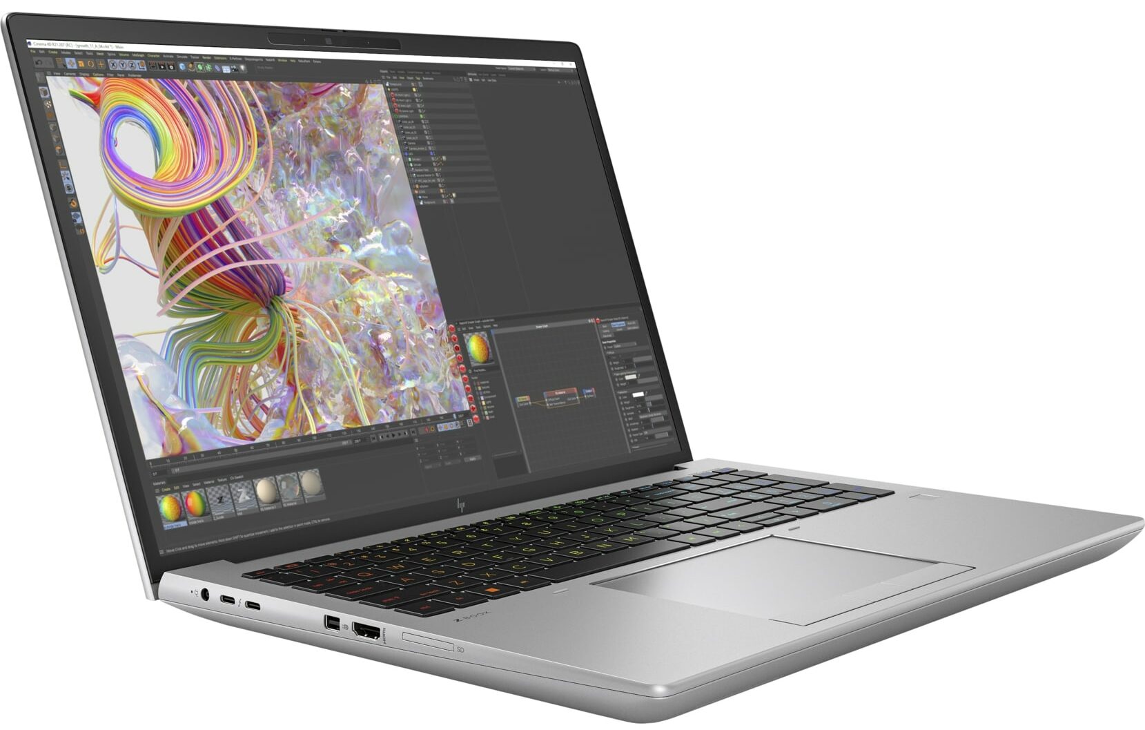 HP ZBook Fury 16 G9 Intel Core i9 12850HX NVIDIA RTX A3000 12GB 16.0 Inch WUXGA IPS - HP استيراد أصلي فرز أول | كمبيو سيف