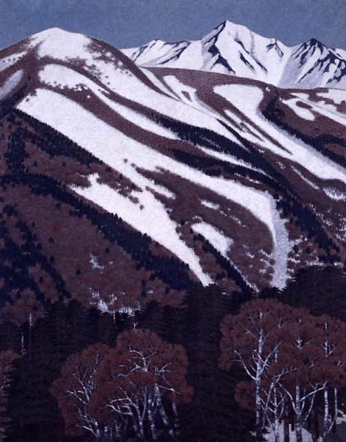 ここにある山、心にある山