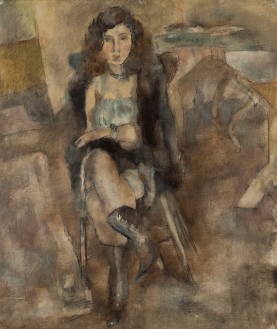 描かれた女性たち -エコール・ド・パリの時代を中心に