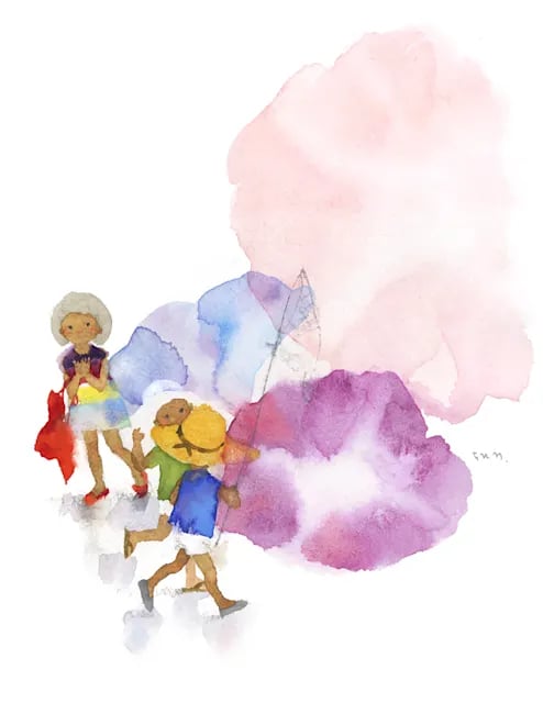 トットちゃん広場10周年記念展『みんな、いっしょだよ。』