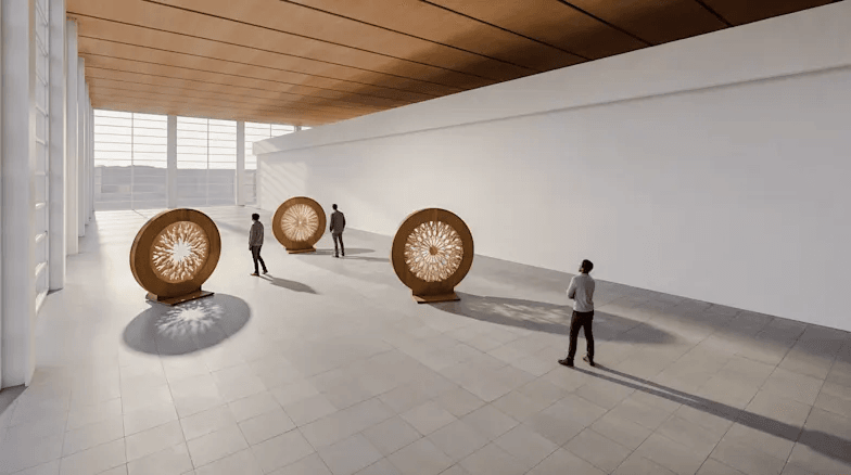 大分県立美術館 10周年記念|新常設作品『時の縁にて – passage of time –』
