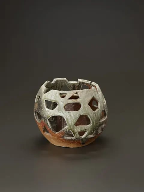 炎との対話から 私の自然釉-神山清子展