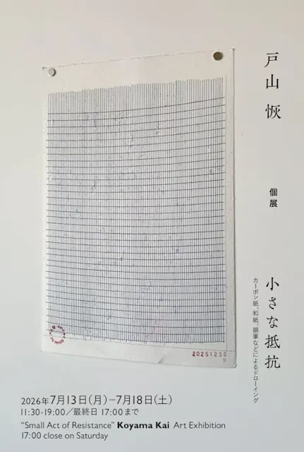 小さな抵抗
