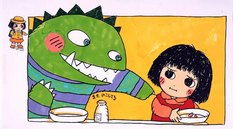 絵本づくりはドキドキなのだ!