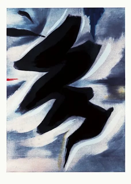 黒の躍動