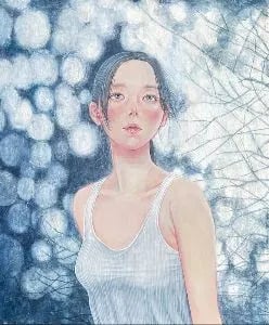 SHINRI + 八頭こほり 展