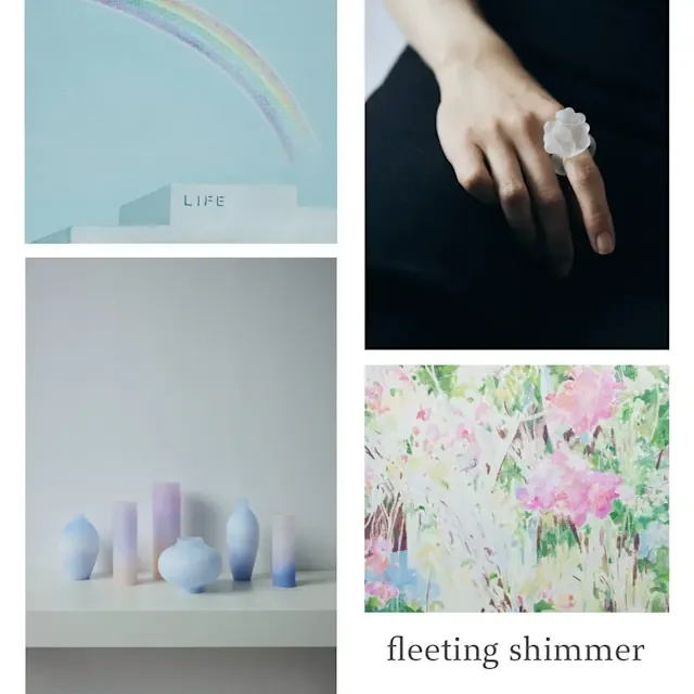 fleeting shimmer