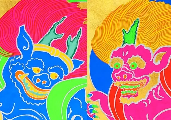 NIPPON POPの展示画像