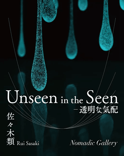 Unseen in the Seen — 透明な気配