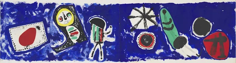 ミロとタピエス―戦後スペインの渦 1945-1980