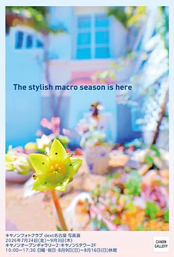 The stylish macro season is here