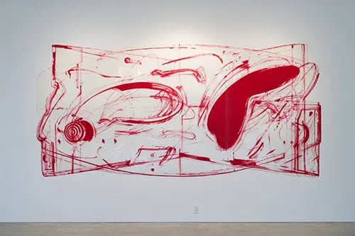 吉澤美香 1980-1990年代の絵画の展示画像