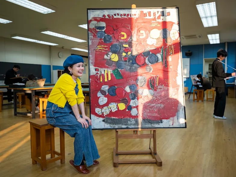 浅田政志×大阪府20世紀美術コレクション展 画家と家族のここだけの話