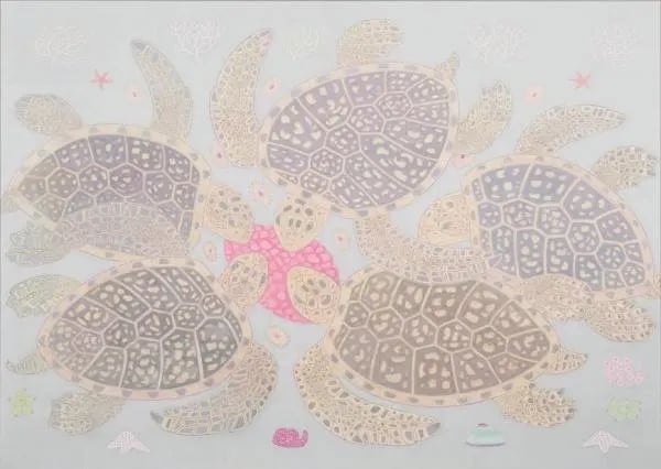絵のなかのいきものたち