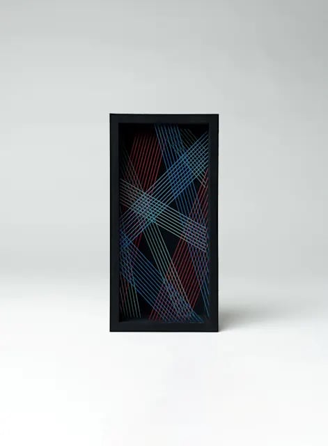 画廊からの発言 新世代の視点2026 大久保智子展 『糸と色 2026』