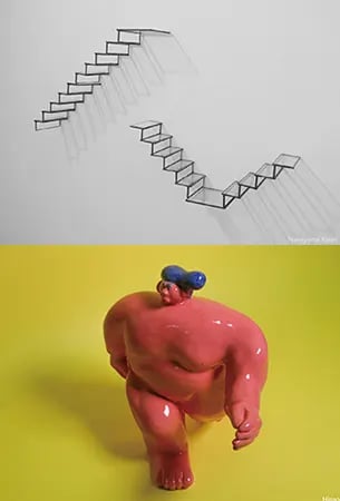 久男 + 中山かおり 展