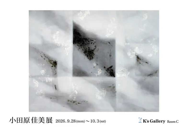 小田原佳美 展の展示画像
