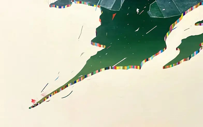 あわいの景の展示画像