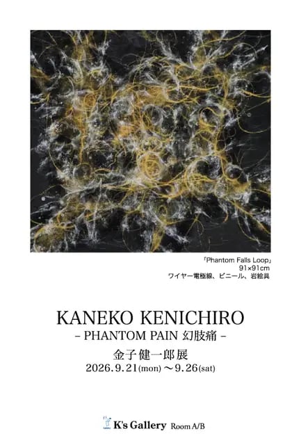 PHANTOM PAIN―幻肢痛―の展示画像