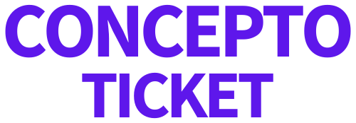 Concepto Ticket Logo