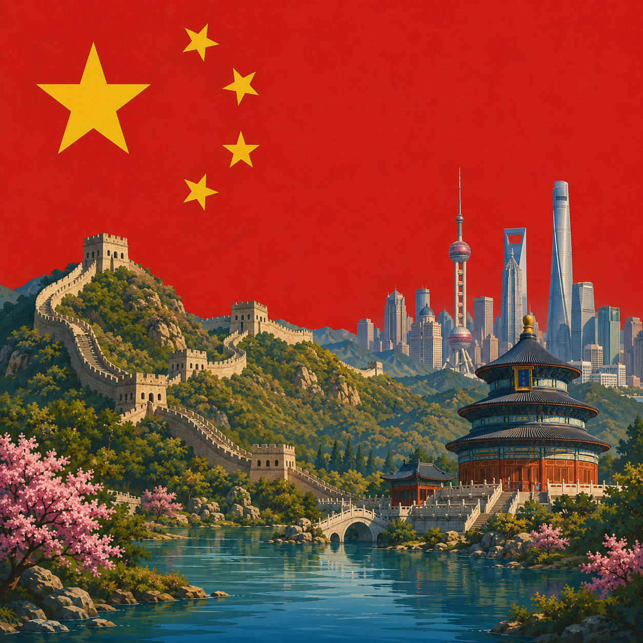China