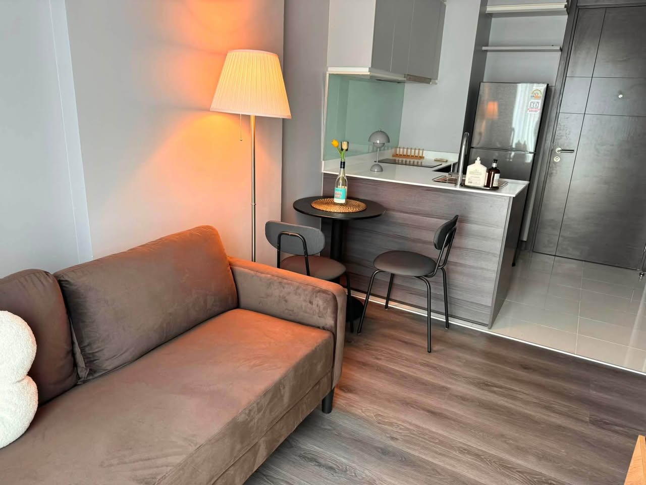 For Rent: Ceil By Sansiri Ekkamai · 1 Bed 34 sqm Floor 14 (Fully Furnished, Move-in Ready)