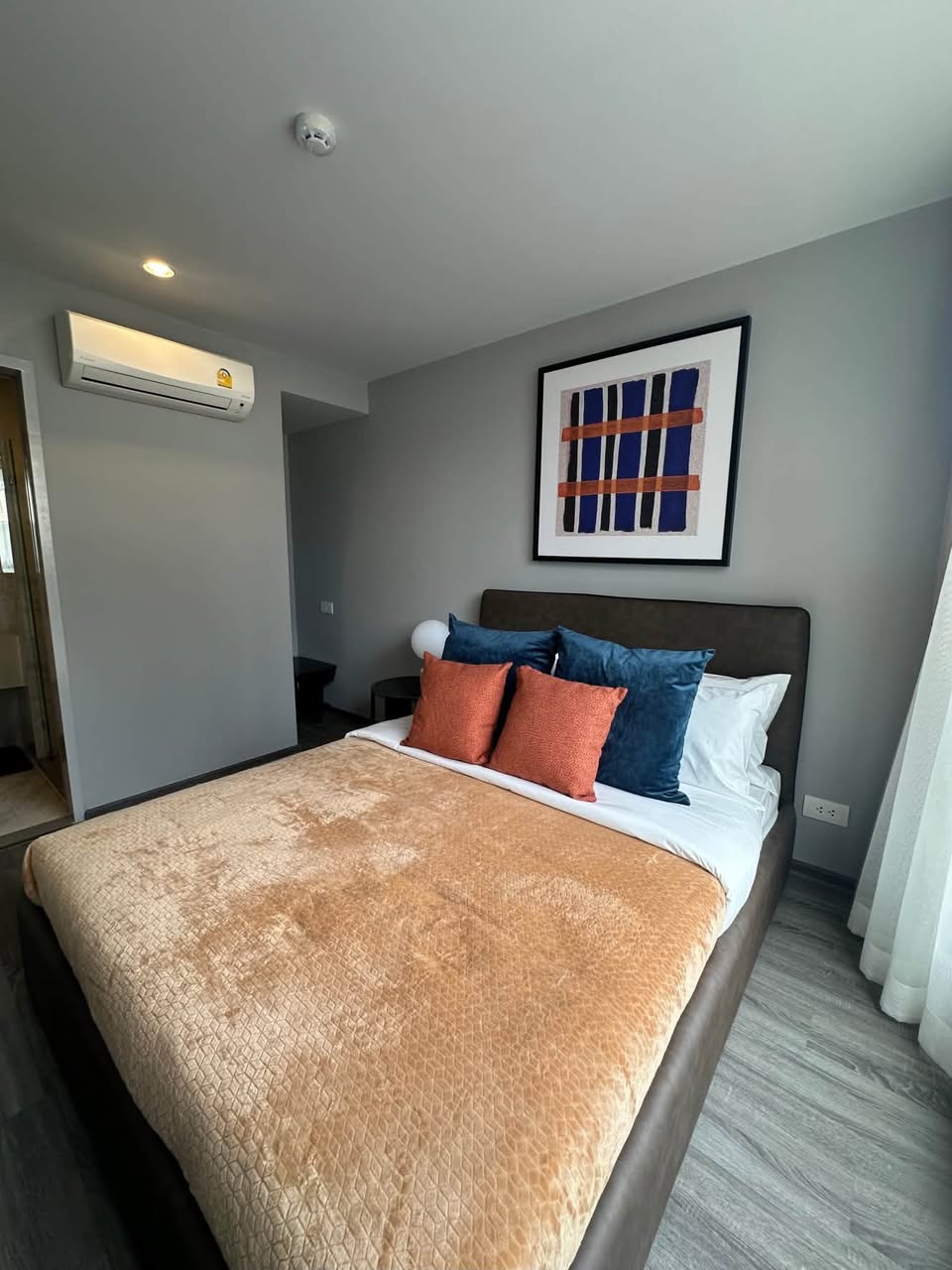 For Rent: Ideo Mobi Sukhumvit 40 · 1 Bed 35 sqm Floor 4 (Fully Furnished, Move-in Ready)