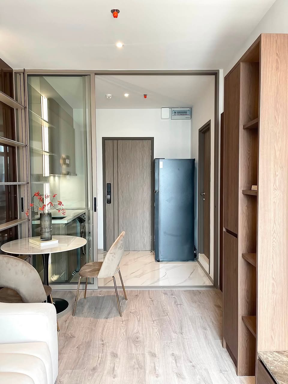 For Rent: RHYTHM Ekkamai Estate · 1 Bed 35 sqm Floor 22 (Fully Furnished, Move-in Ready)