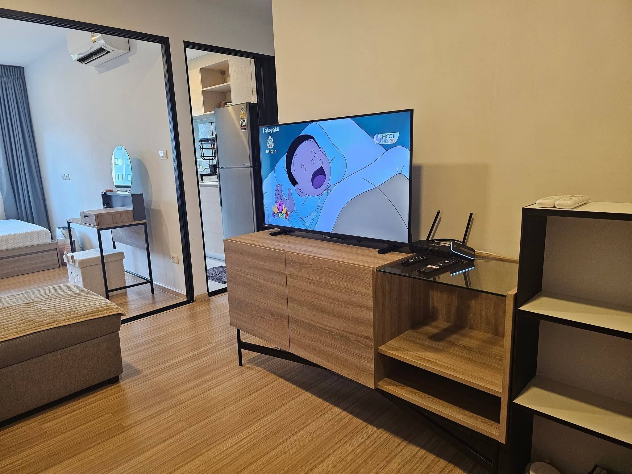 For Rent: Chewathai Hallmark Ladprao–Chokchai 4 · 27 sqm · Floor 7 Building D · Fully Furnished - รูปที่ 1