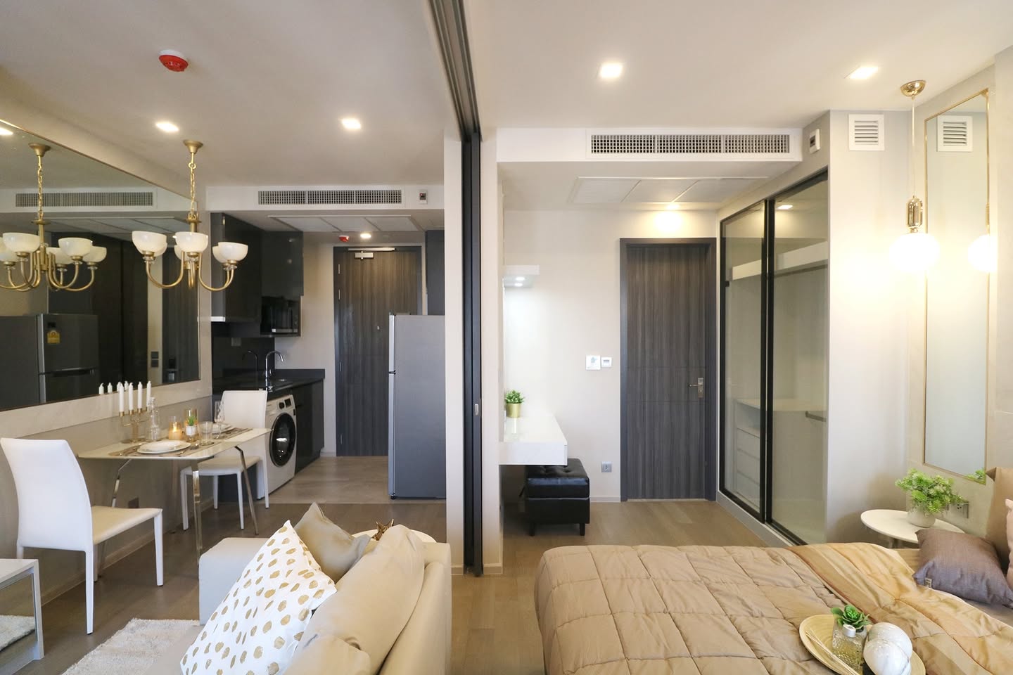 For Rent: Ashton Asoke · 1 Bed 35 sqm Floor 25 (Fully Furnished, Move-in Ready)