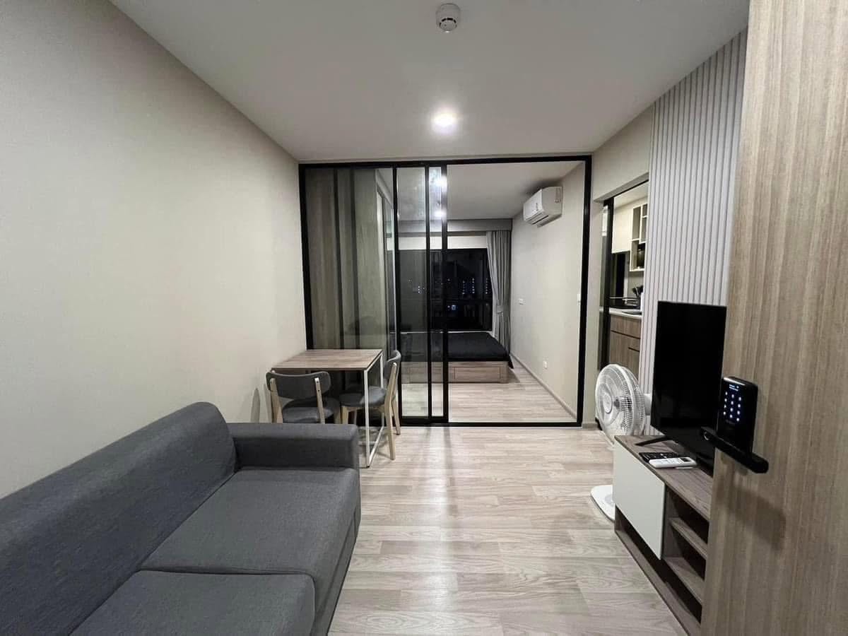For Rent: Plum Condo Sukhumvit 97/1 · 1 Bed 26.25 sqm Floor 8 (Fully Furnished, Move-in Ready)