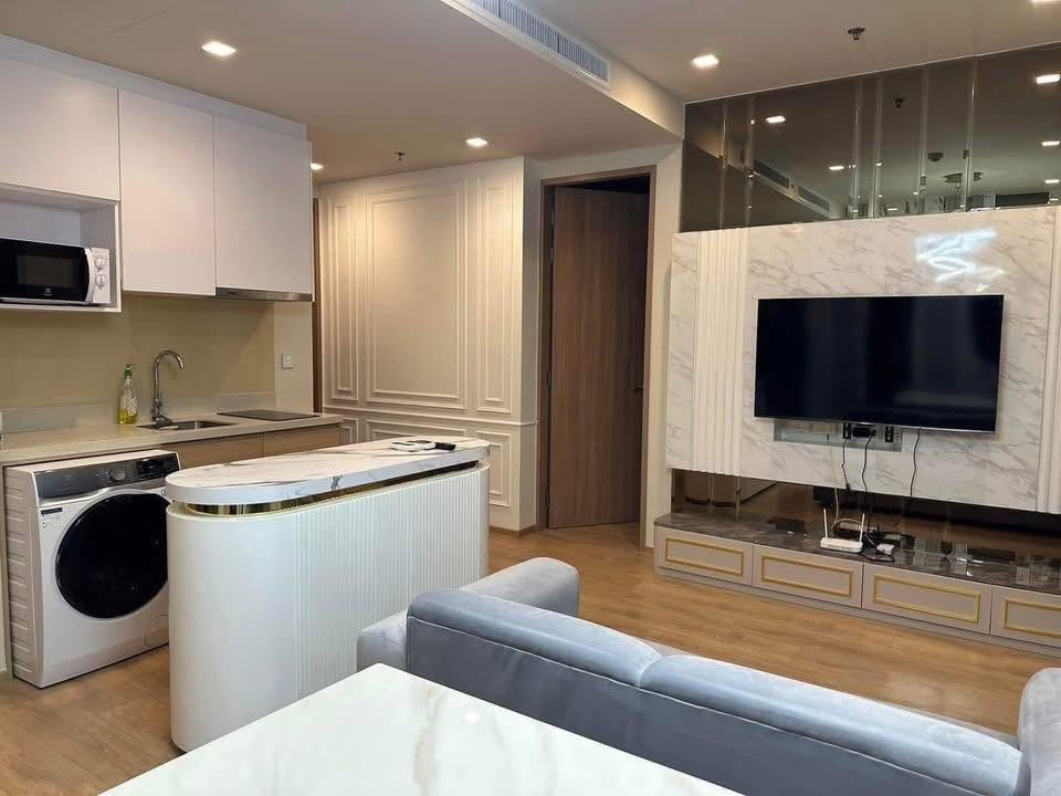 For Rent: Noble Around Sukhumvit 33 · 2 Bed 55.19 sqm Floor 6 (Fully Furnished, Move-in Ready)