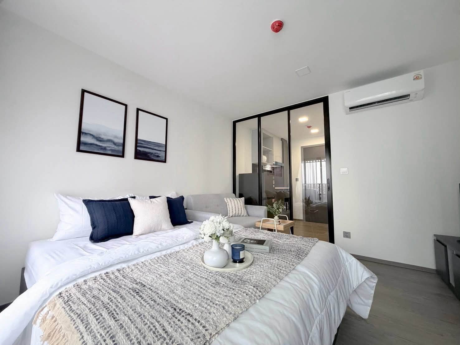 For Rent: Maroon Ratchada 32 · New 23 sqm Room on Floor 4, Building A - รูปที่ 1