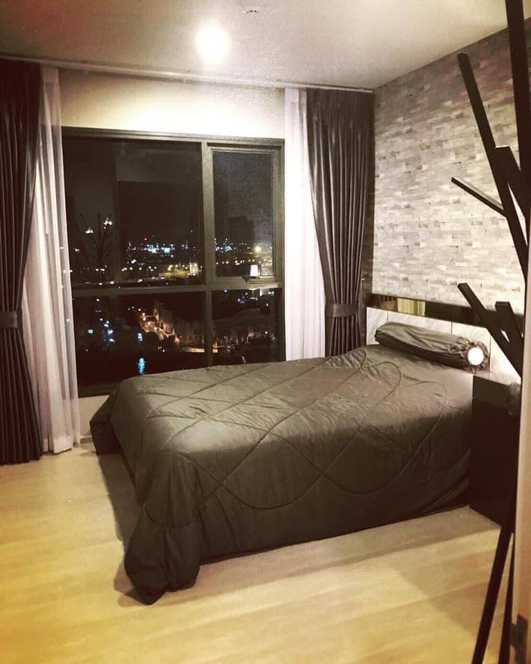 For Rent: Life Sukhumvit 48 · 1 Bed 34 sqm Floor 14 (Fully Furnished, Move-in Ready)