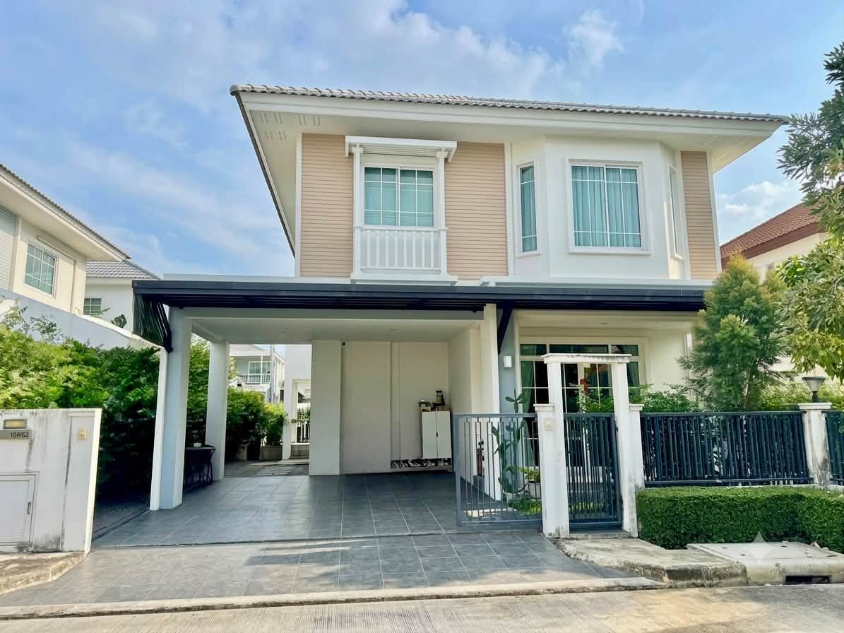 Detached House at Chuan Chuen City Wacharapol–Ramintra