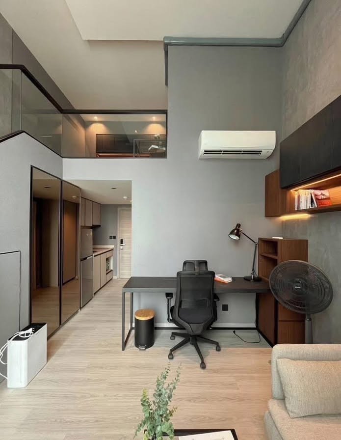 ขาย The Reserve Phahol–Pradipat · 1 ห้องนอน 38 ตร.ม. ชั้น 9 แต่งครบพร้อมอยู่ เฟอร์นิเจอร์เครื่องใช้ไฟฟ้าครบ