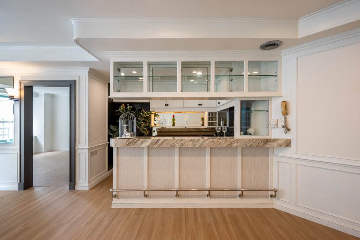 For Sale: Las Colinas Asoke · 3 Bed 240.1 sqm Floor 34 (Fully Furnished, Move-in Ready)