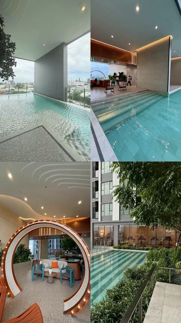 For Rent: Aspire Sukhumvit-Rama 4 · Studio 27 sqm Floor 9 (Corner Unit, Move-in Ready)