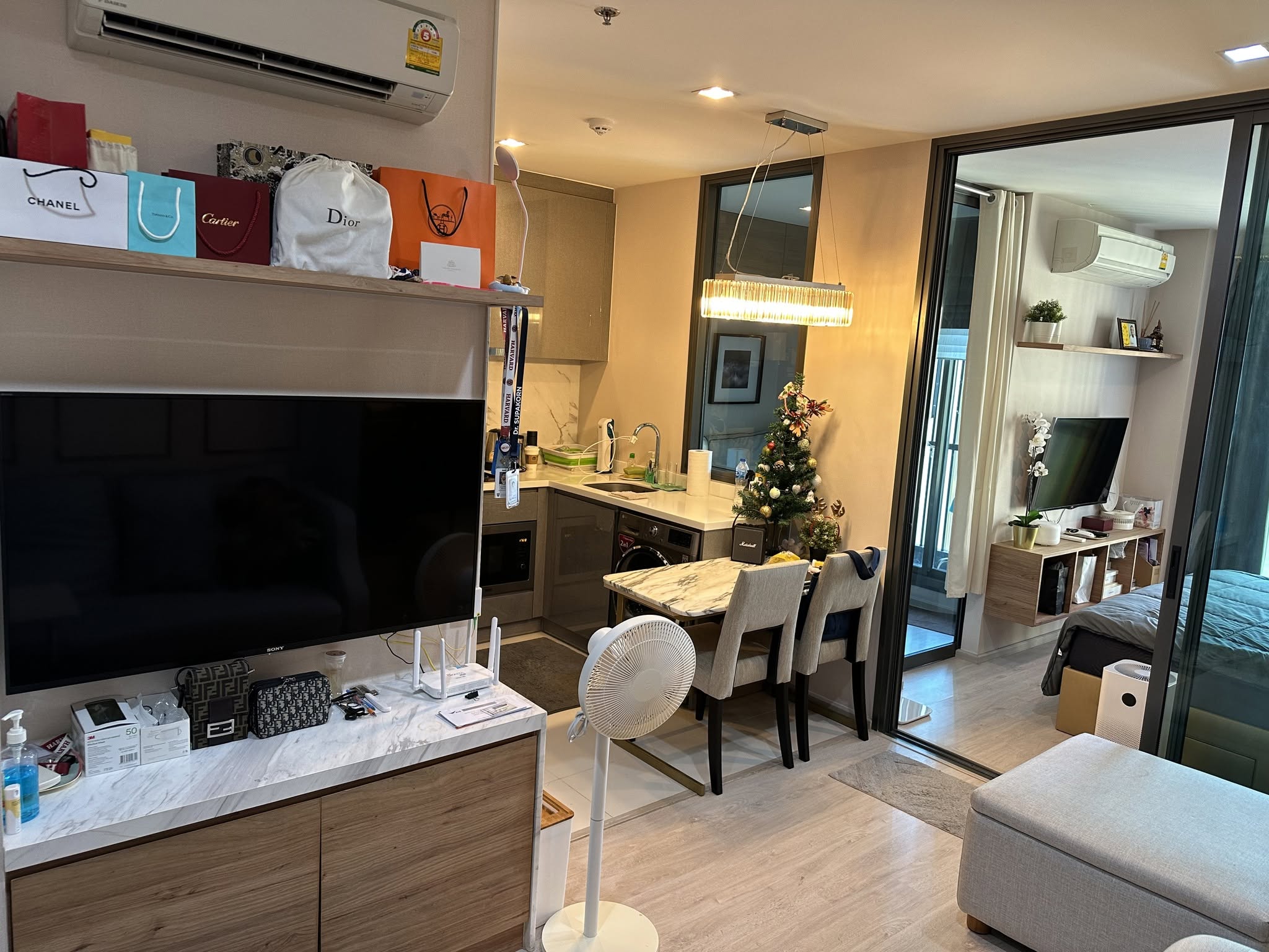 Rhythm Rangnam 1 Bedroom Plus for Rent, 35.5 sqm, Near BTS Victory Monument - รูปที่ 1