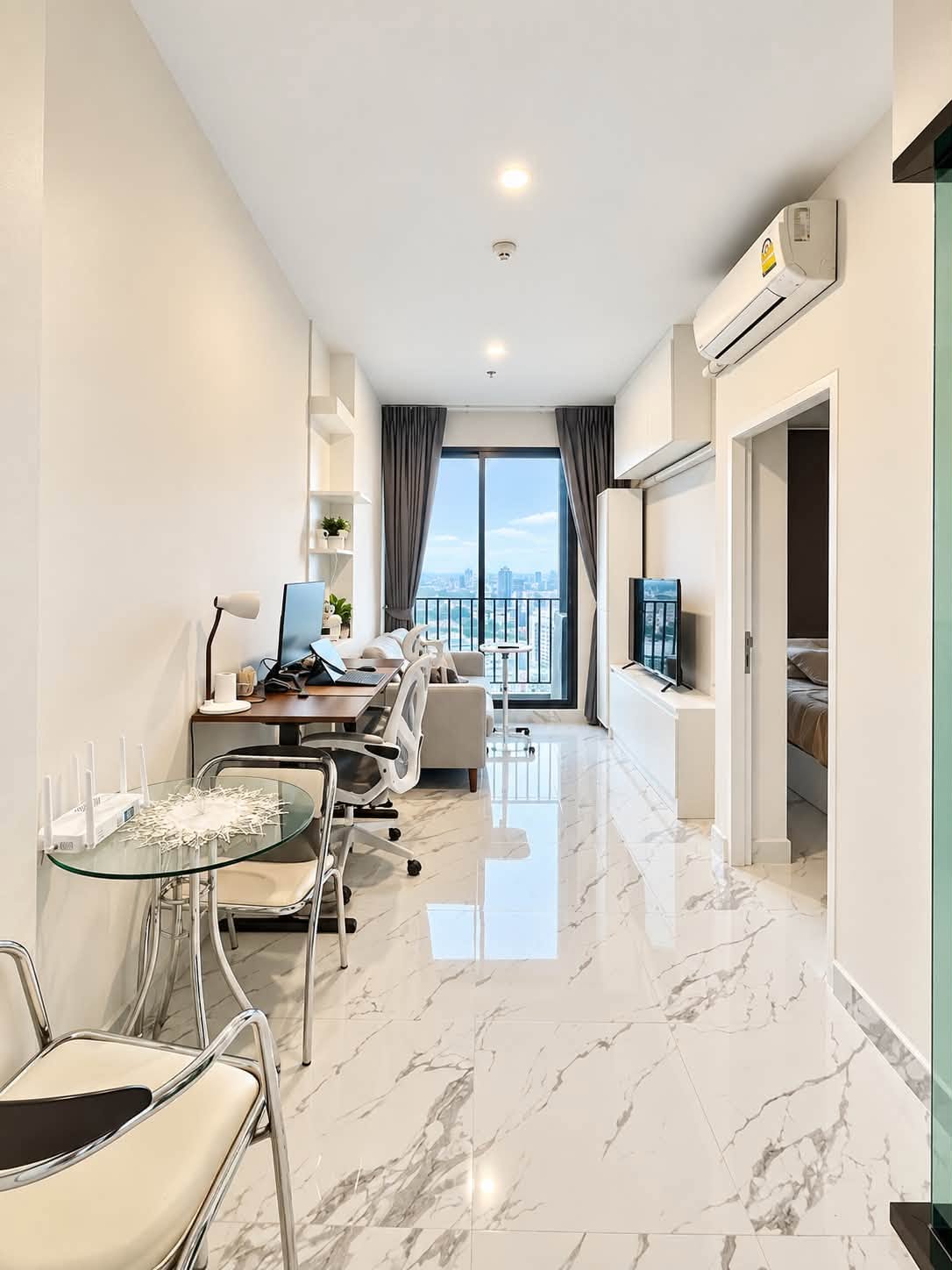 The Niche Pride Thonglor - Phetchaburi · 1-Bedroom Condo for Rent on Floor 24