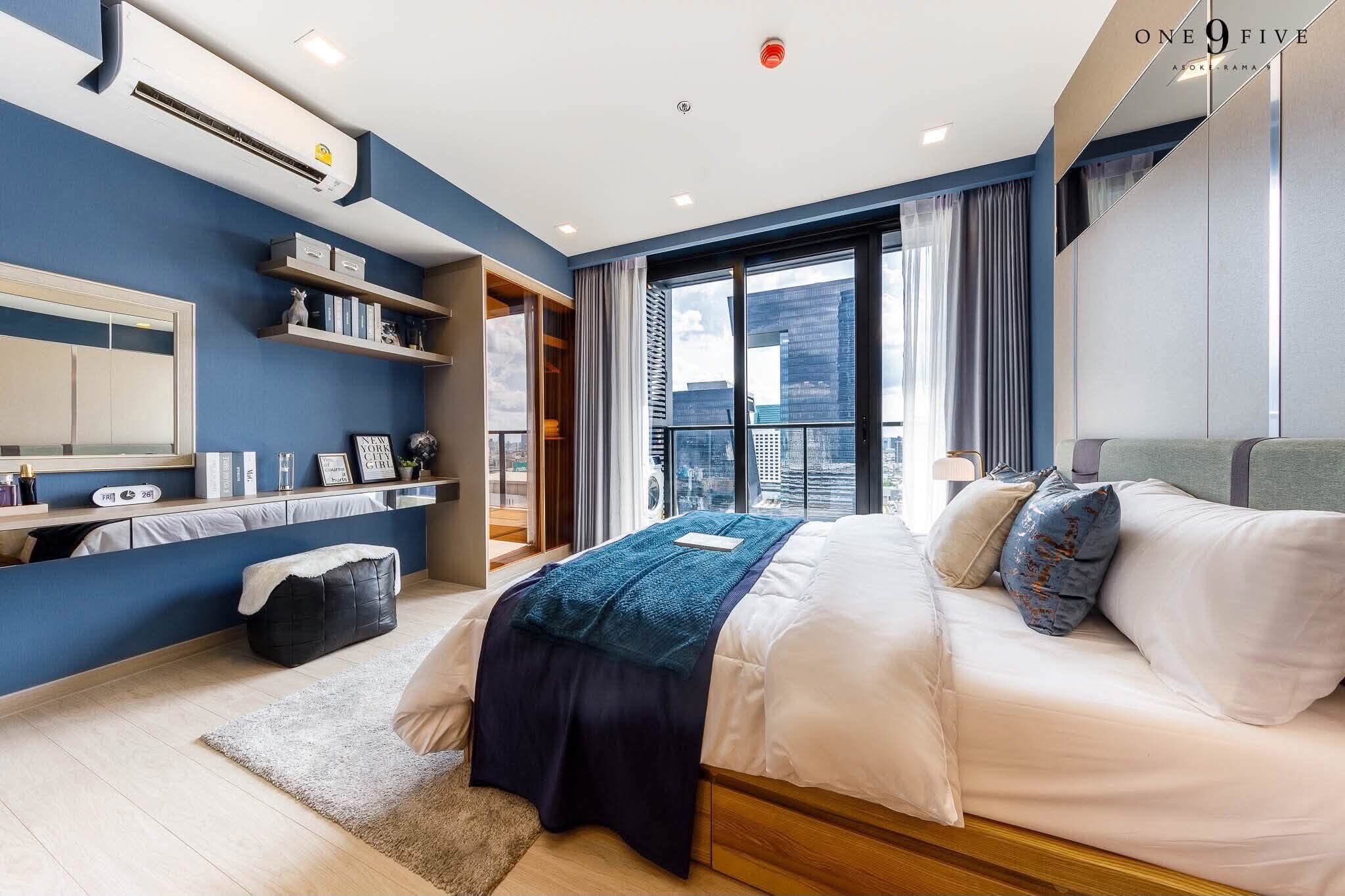 For Sale: One9Five Asoke–Rama 9 · One Bedroom, 35.7 sqm